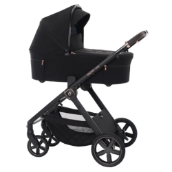 Espiro Only 510 Stylish Black lekki wózek 2w1